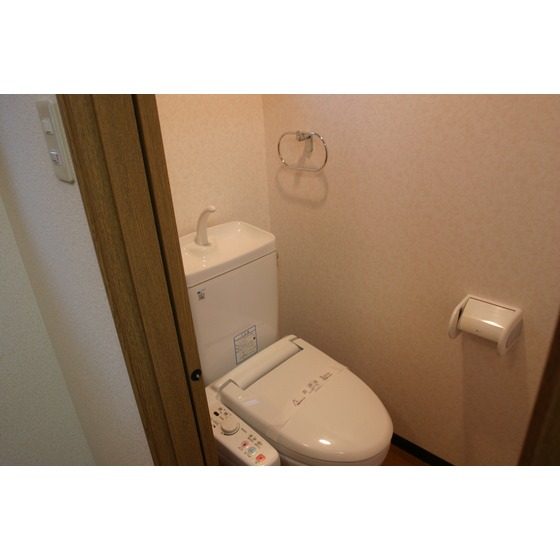 プレジュールIIのトイレ写真