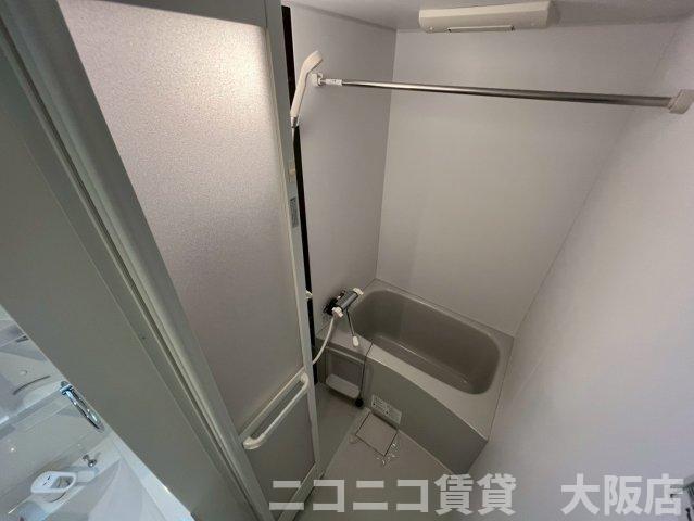 地下鉄谷町線 野江内代駅 徒歩10分 2階建 築9年の風呂写真