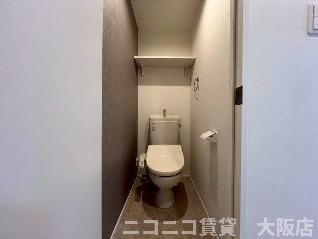 地下鉄谷町線 野江内代駅 徒歩10分 2階建 築9年のトイレ写真