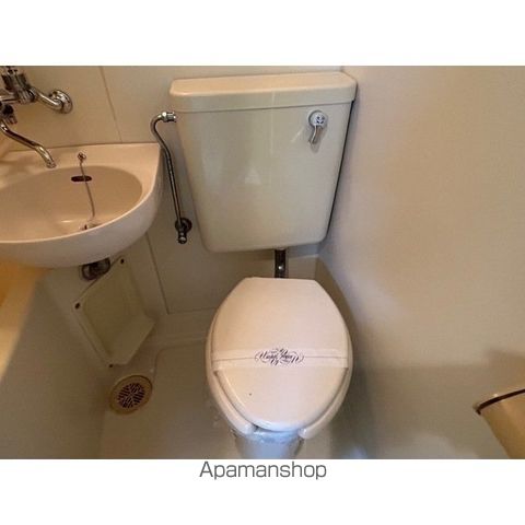 パトリエ西新井パートIのトイレ写真