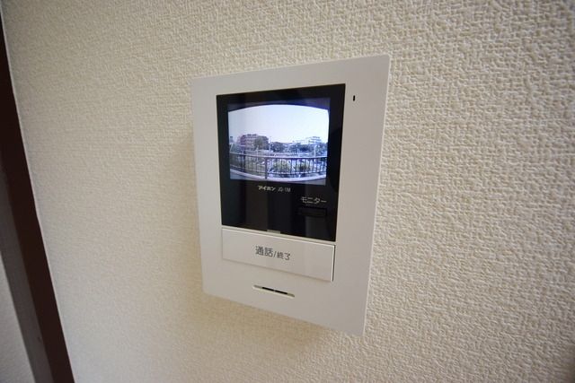 セキュリティ　★TVモニター付きです★