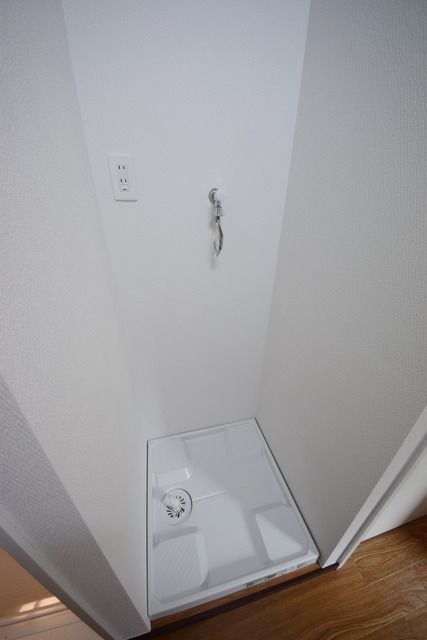 洗面設備　★室内洗濯機置場です★