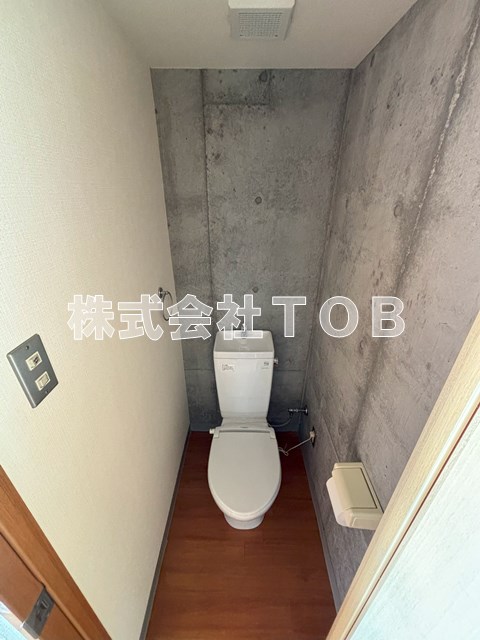 クワイエット・プレイスのトイレ写真