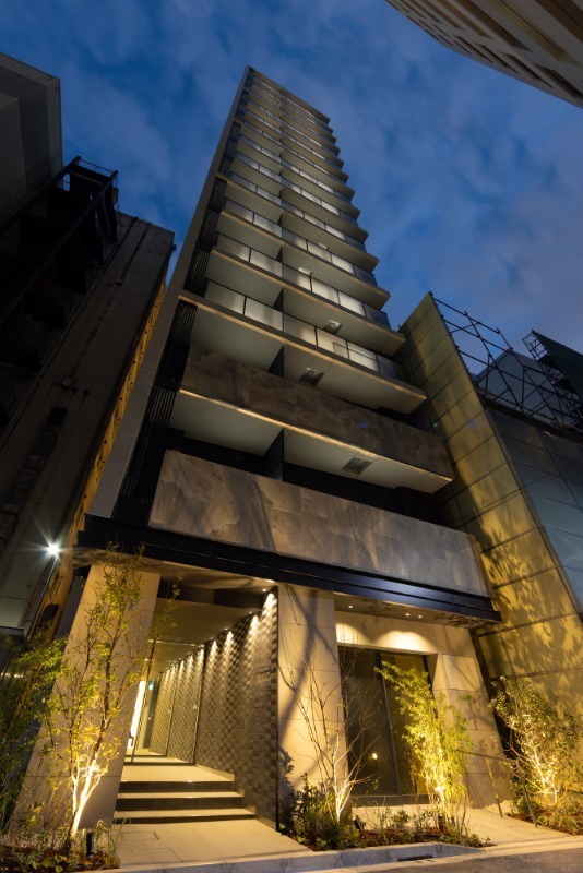 クロスレジデンス日本橋本町の外観写真