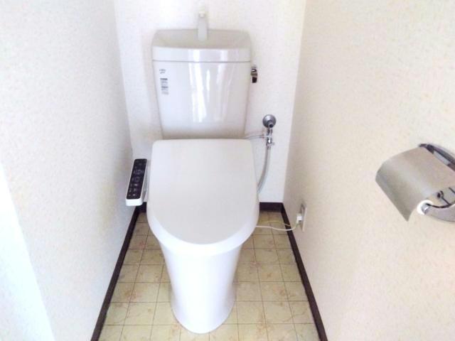 レジデンスにへいのトイレ写真