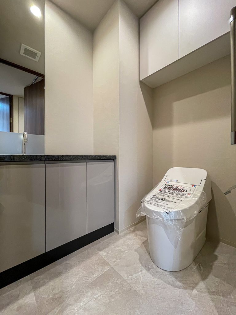 トイレ　同タイプ別部屋の写真です。