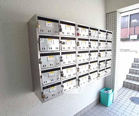 その他共有部分　戸数が多いです
