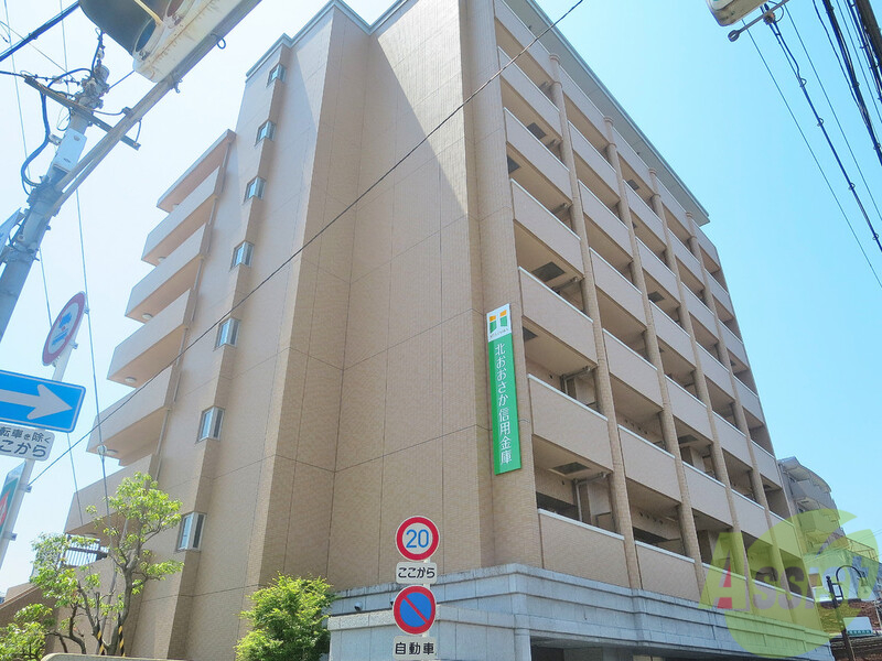 建物外観　吹田市豊津町「ルーヴェンブルン豊津」