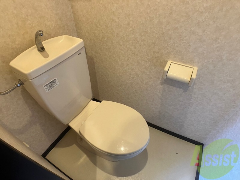 トイレ　清潔感があり安心して使用できるトイレになっておりました。