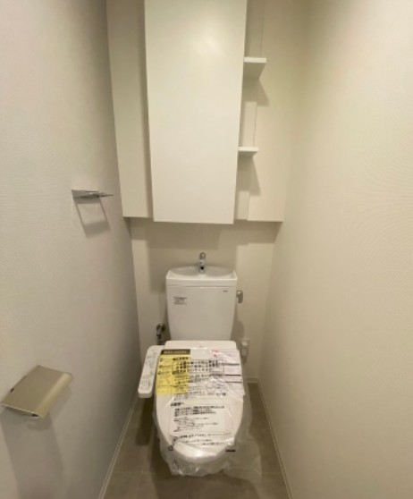 WORVE横浜伊勢佐木町のトイレ写真