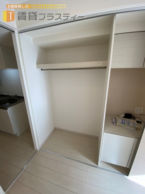 収納　収納は複数あるので使い分けられます