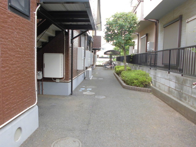 ロビー　入口