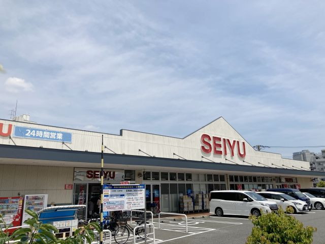 スーパー　西友川崎神明店（スーパー）まで150m