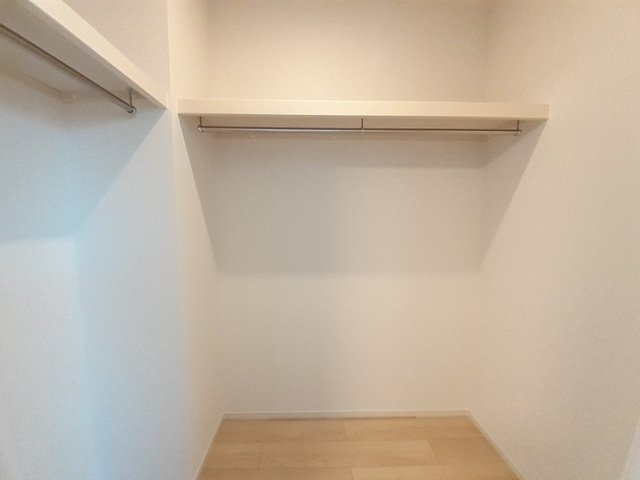 収納　収納のためのスペースです