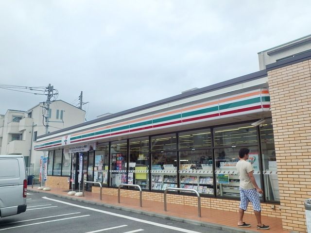 コンビニ　セブンイレブン川崎木月祗園町店（コンビニ）まで431m