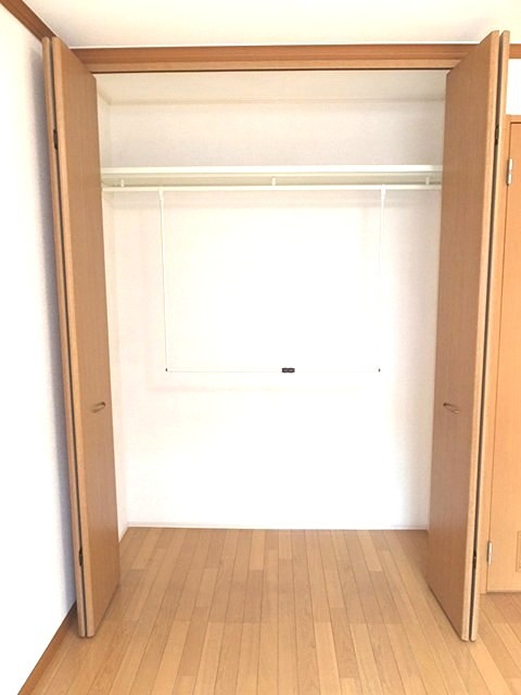 収納　大型クローゼット。