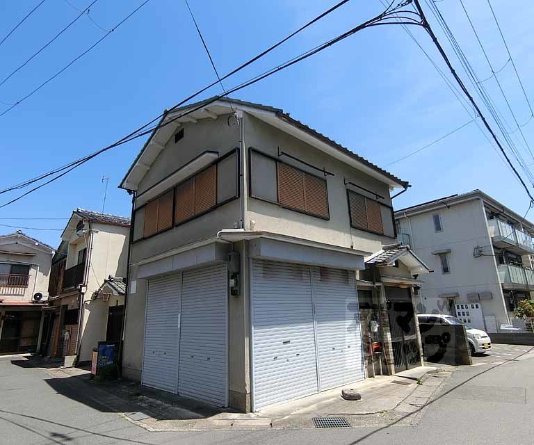 梅津林口町貸家の外観写真