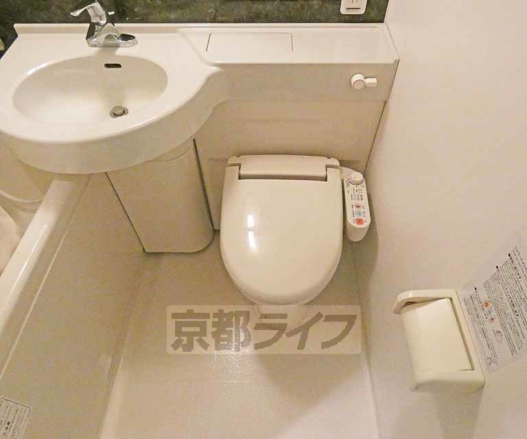 トイレ　トイレです。