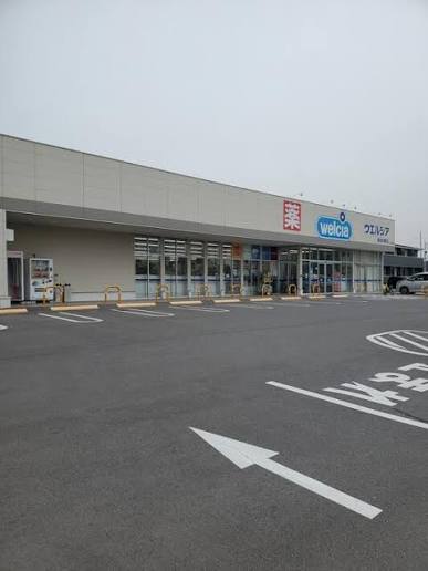 ドラックストア　ウエルシア東海大田町店（ドラッグストア）まで880m