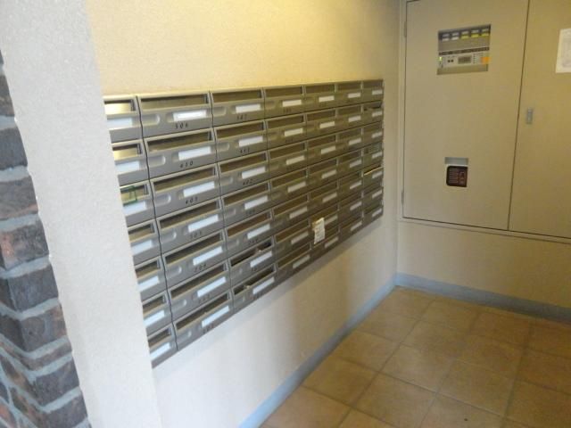 その他設備　レターボックス