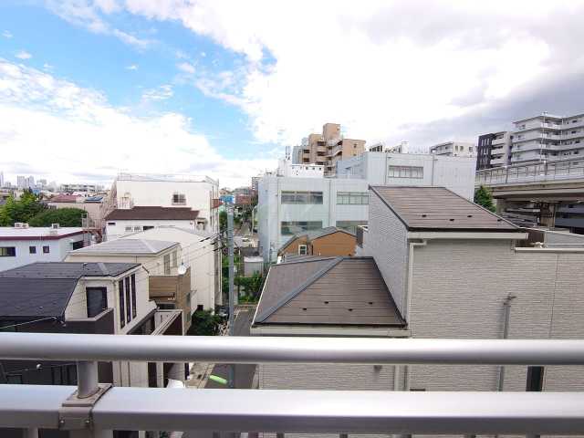 眺望　シンシア三軒茶屋レジデンスカフェ