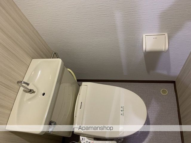 サンヒルズ東戸塚のトイレ写真