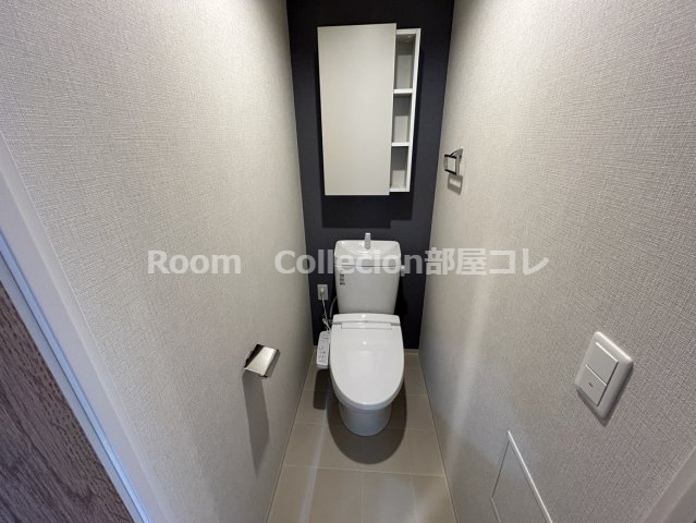 ウインナーワルツ名駅のトイレ写真