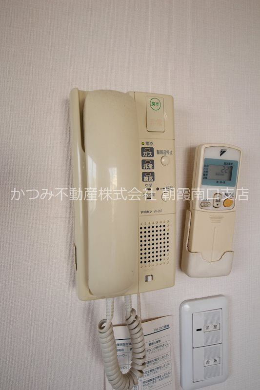 セキュリティ　他号室参考写真
