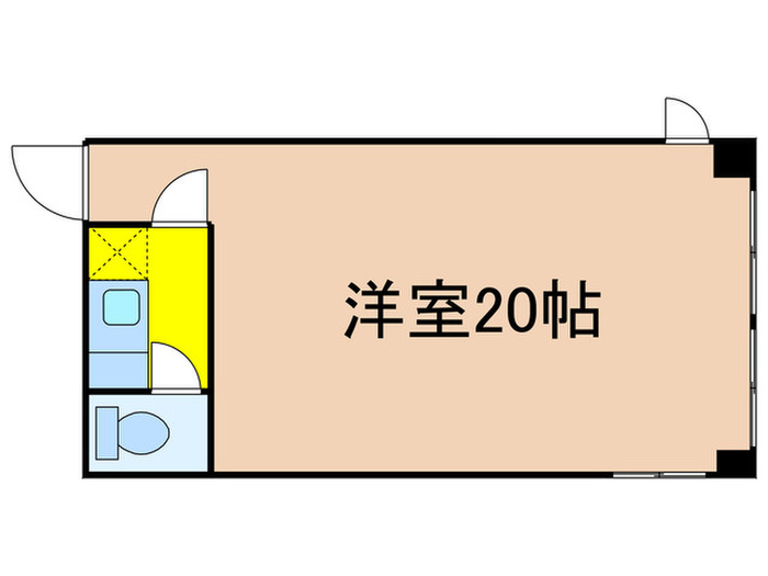 ALPHA BLDGの間取り写真