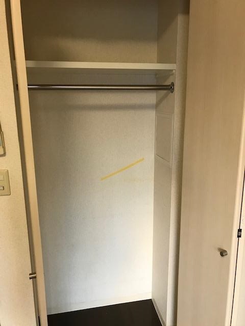 収納　クローゼット完備