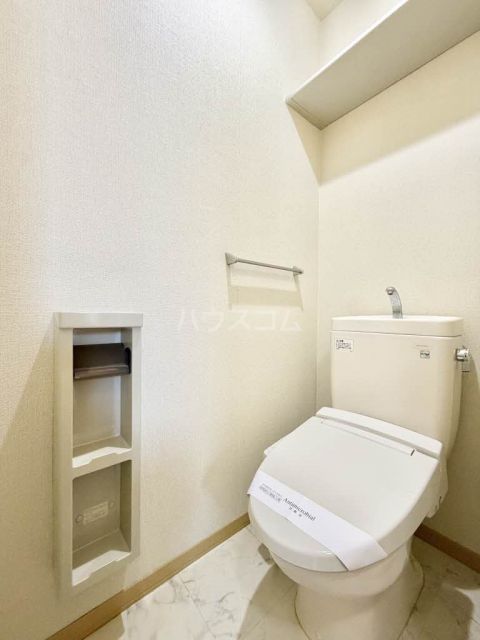 ＪＲ飯田線 下地駅 徒歩18分 2階建 築22年のトイレ写真