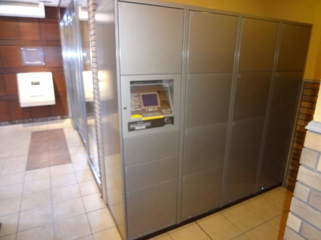 その他共有部分　♪通販生活に便利な宅配ＢＯＸ！♪