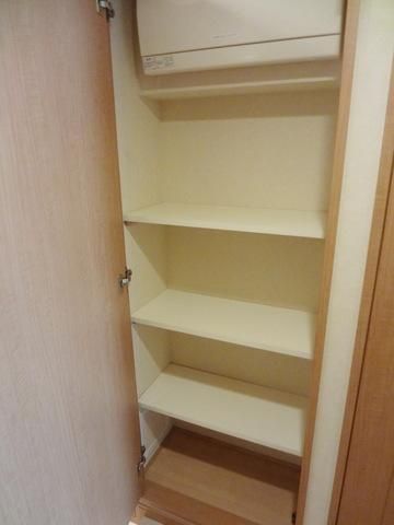 その他設備　シューズBOX♪