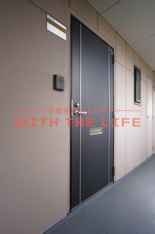 玄関　毎日通る玄関はこちらです