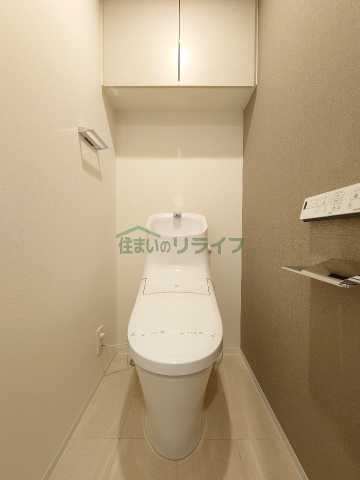 ALTERNA亀戸IIIのトイレ写真