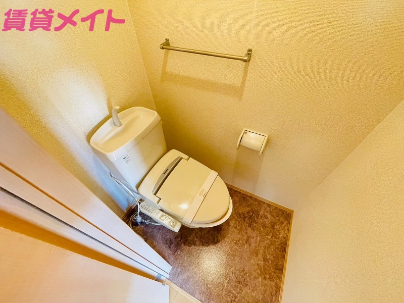 モナリエ三宅のトイレ写真