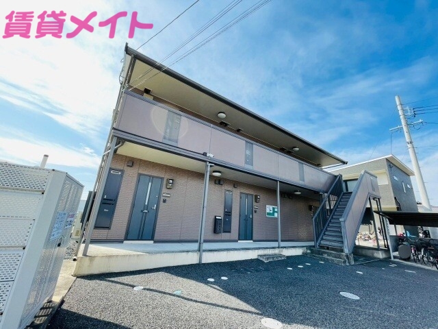 モナリエ三宅の外観写真