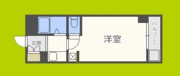デイグラン上新庄の間取り写真