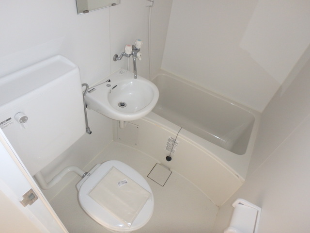 藤ビルの風呂写真