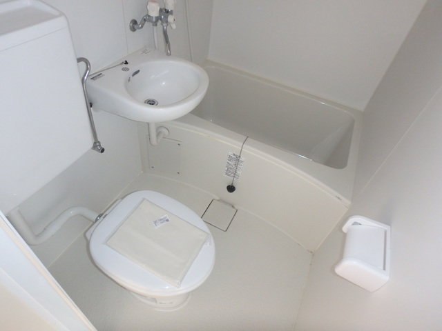 藤ビルのトイレ写真