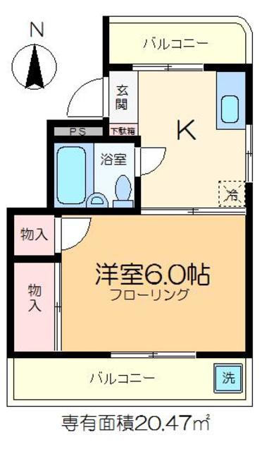 藤ビルの間取り写真