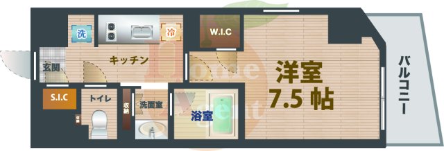 東京メトロ丸ノ内線 中野新橋駅 徒歩1分 14階建 築6年の間取り写真