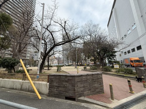 公園　新町南公園（公園）まで154m