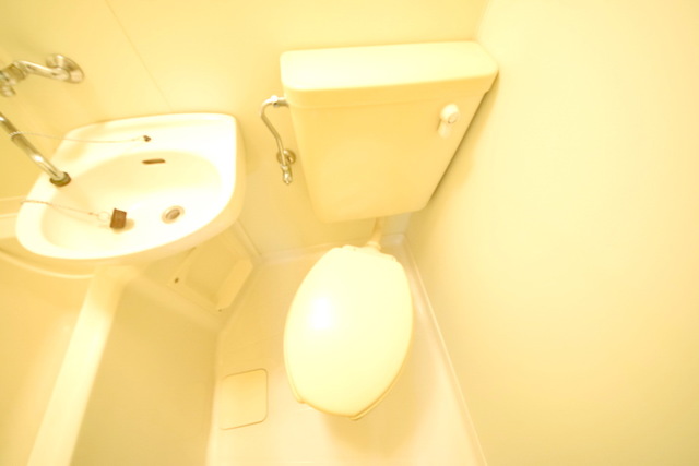 トイレ　～きれいなおトイレ～