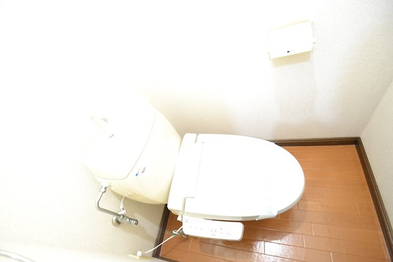 トイレ　綺同建物別室画像です