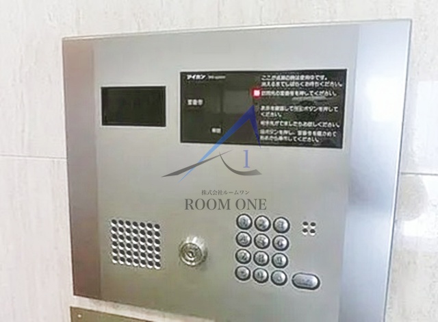 セキュリティ　オートロックです。