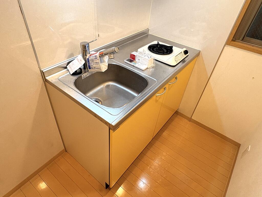 シャンブルドゥオリオールIのキッチン写真