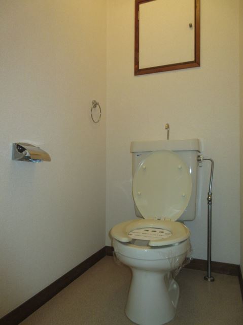 トイレ　清潔感のあるトイレです。