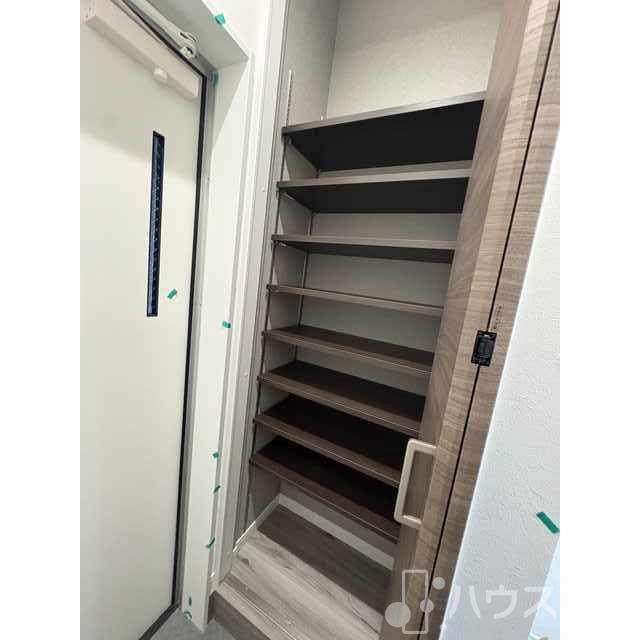 その他設備　玄関を綺麗にどうぞ。