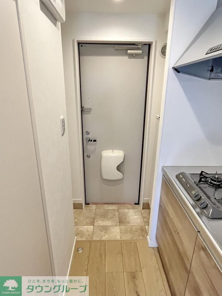 アザーレ・プラネ読売ランド前の玄関写真